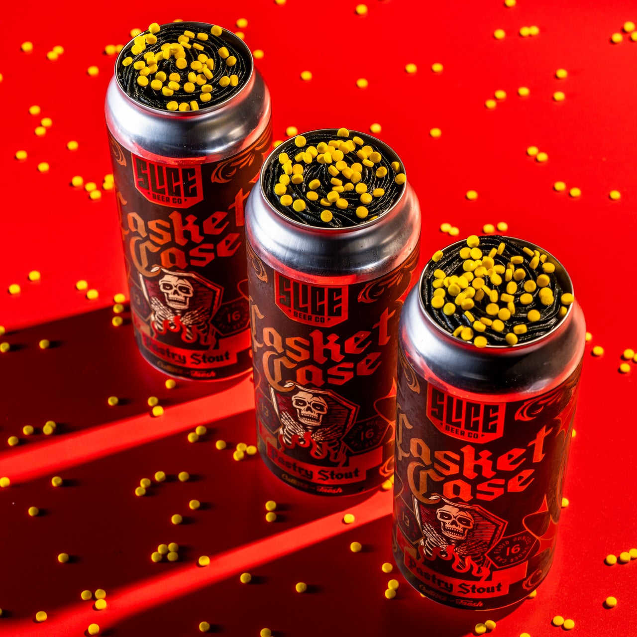 4 PACKS | SLICE BEER CO. ORDERING